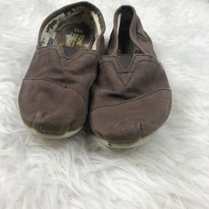 Toms Classic Canvas Sz 6.5